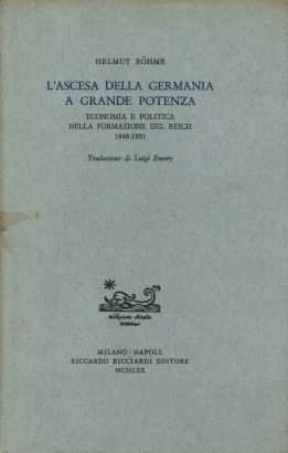 L'ascesa della Germania a grande potenza