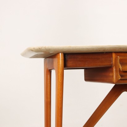 moderne Kunst, Design moderne Kunst, Konsole, moderne Kunstkonsole, moderne Kunstkonsole, italienische Konsole, Vintage-Konsole, 60er-Jahre-Konsole, 60er-Design-Konsole, 50er-Jahre-Konsole