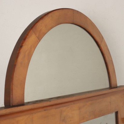 Miroir pour Commode Empire Érable Italie XIXe Siècle