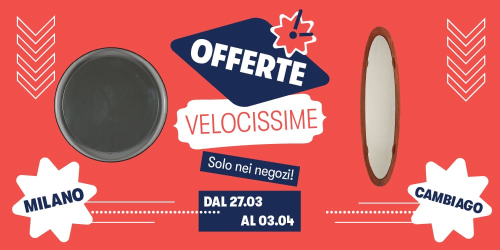 offerte velocissime negozi di mano in mano