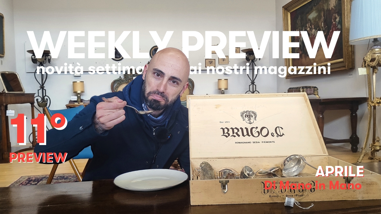 weekly preview di mano in mano