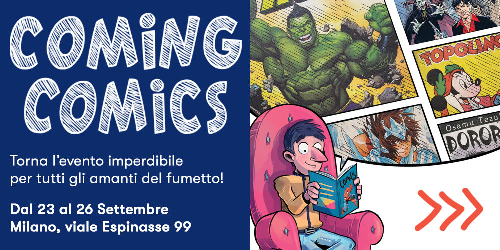 coming comics di mano in mano
