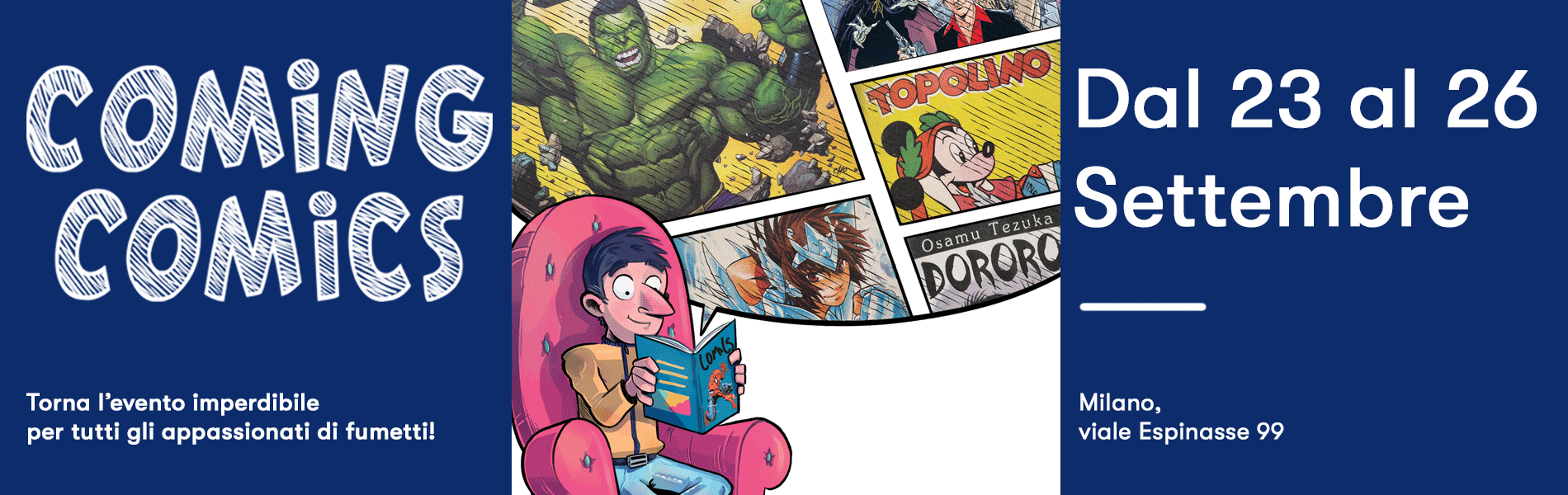 Coming Comics libreria online