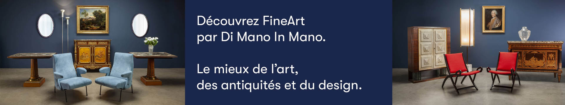 Antiquités en ligne - FineArt