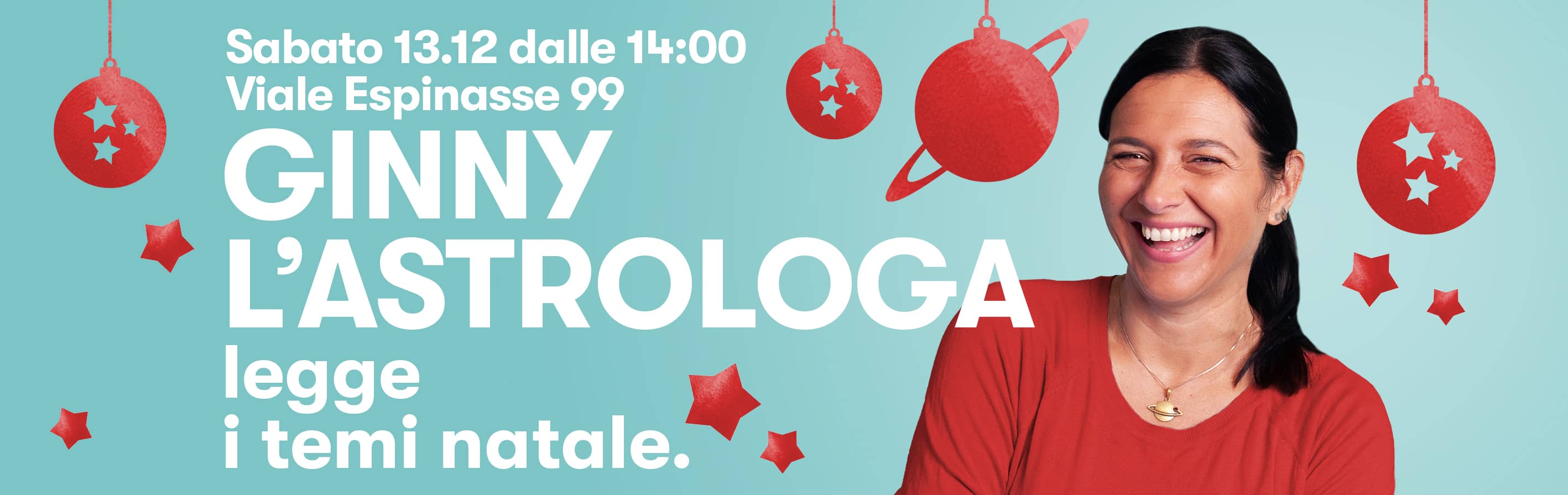 Speciale Natale astrologico con Ginny per Di Mano in Mano