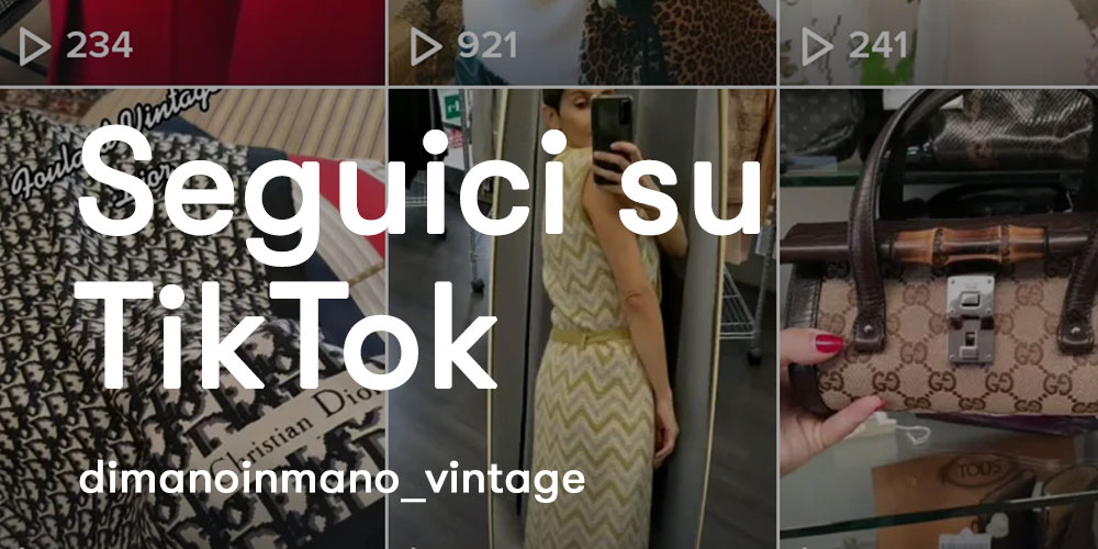 TikTok vintage - Di mano in mano