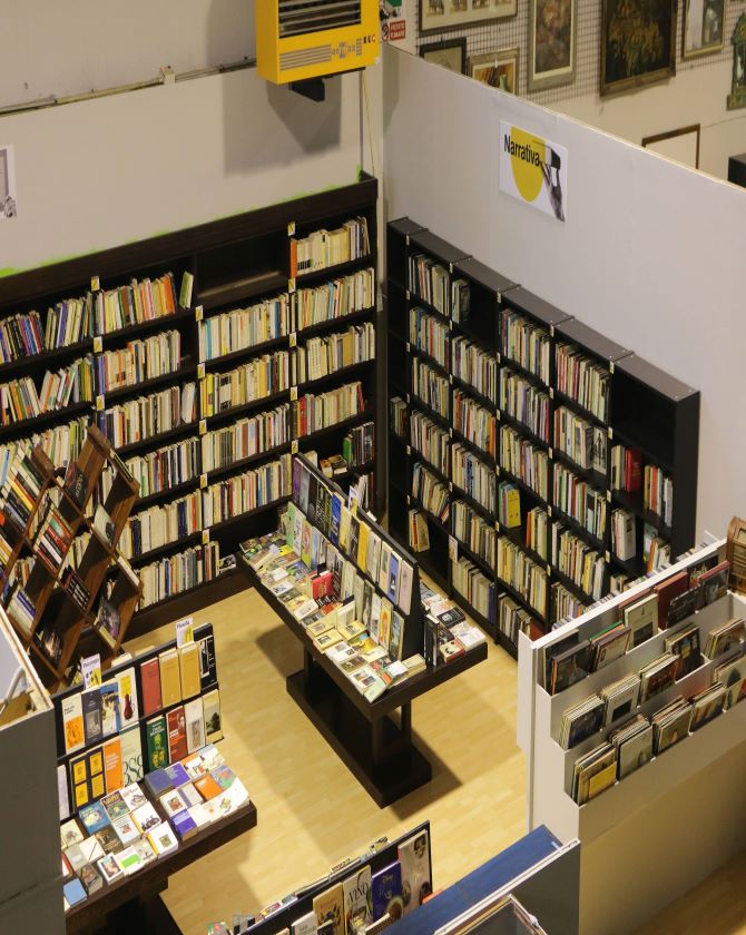 Libreria usato di mano in mano