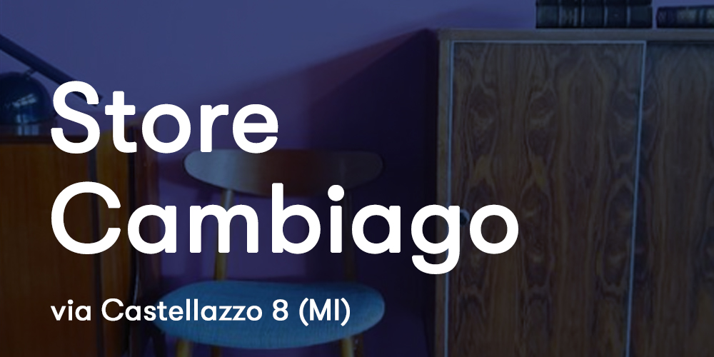 negozio modernariato online di mano in mano