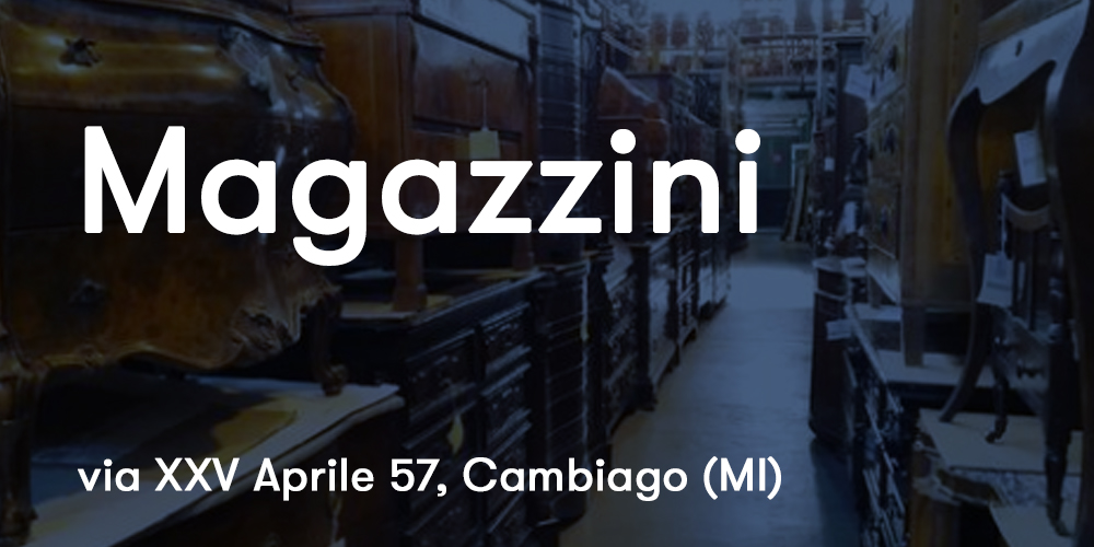 magazzini modernariato e design di mano in mano