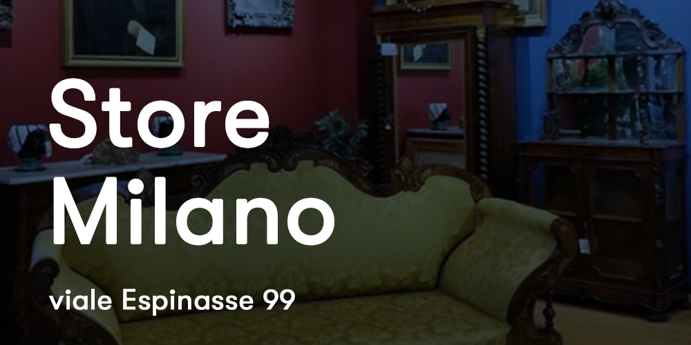 negozio modernariato e design milano di mano in mano