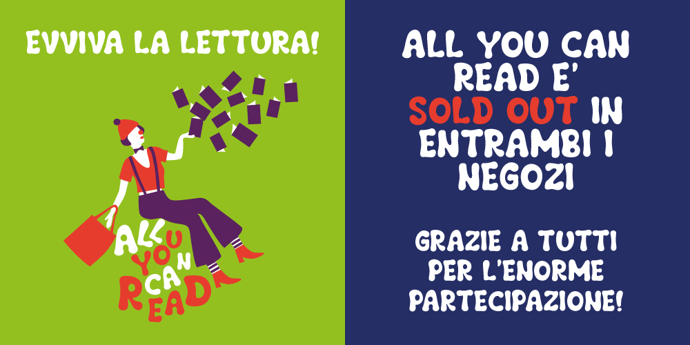 All You Can Read Di Mano in Mano
