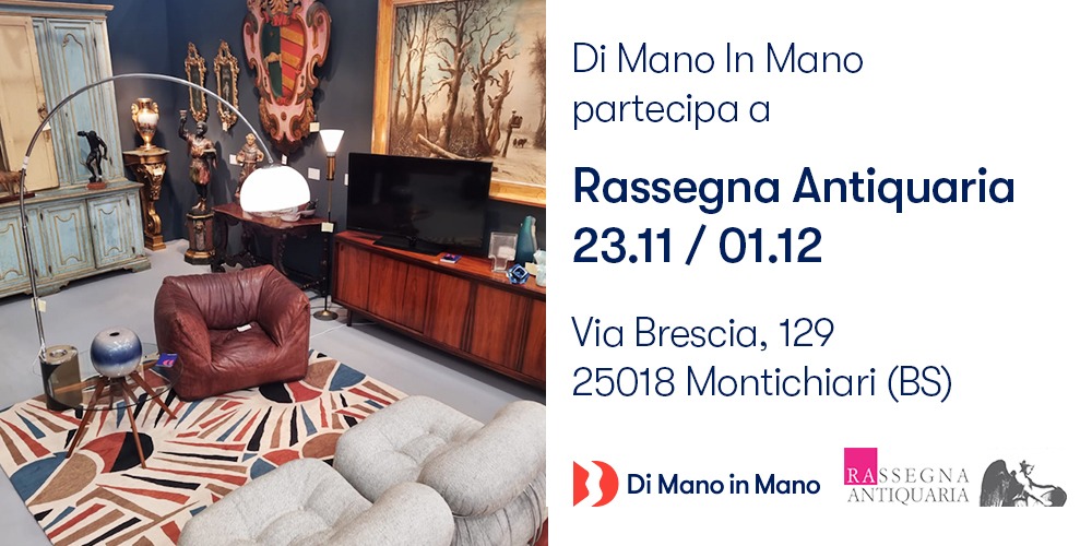 Rassegna Antiquaria Montichiari di mano in mano