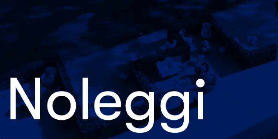noleggio mobili design di mano in mano