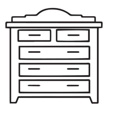 drawers and dressers antiques di mano in mano
