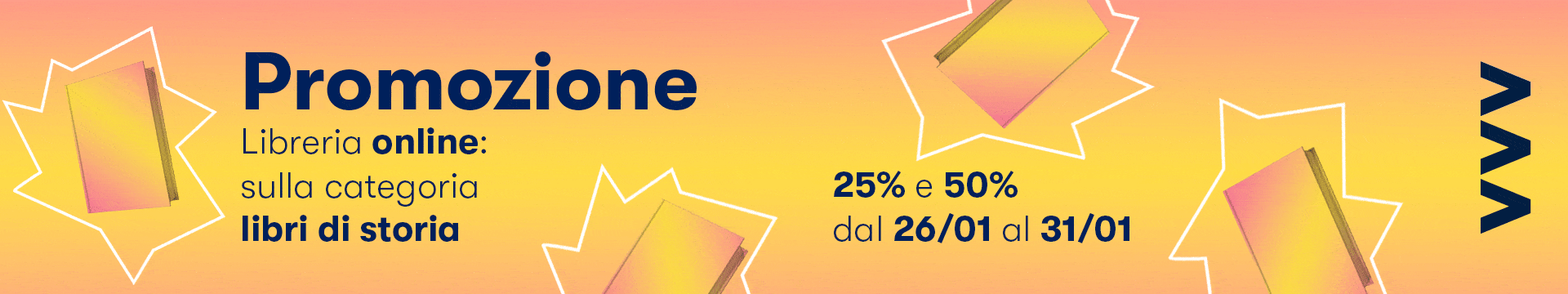 promozione libri di storia di mano in mano