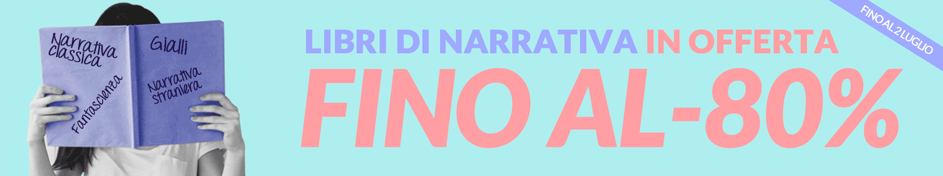 Promozione Libri Narrativa