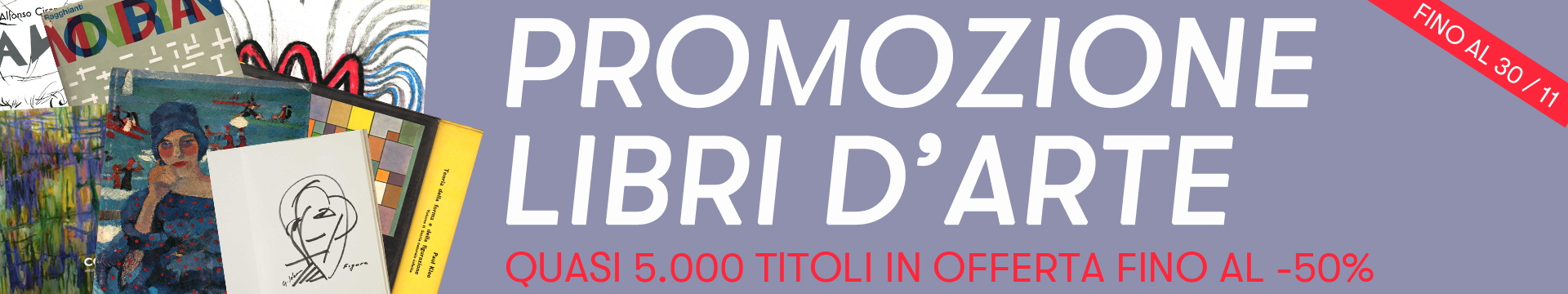 Promozione Online Libri d'Arte