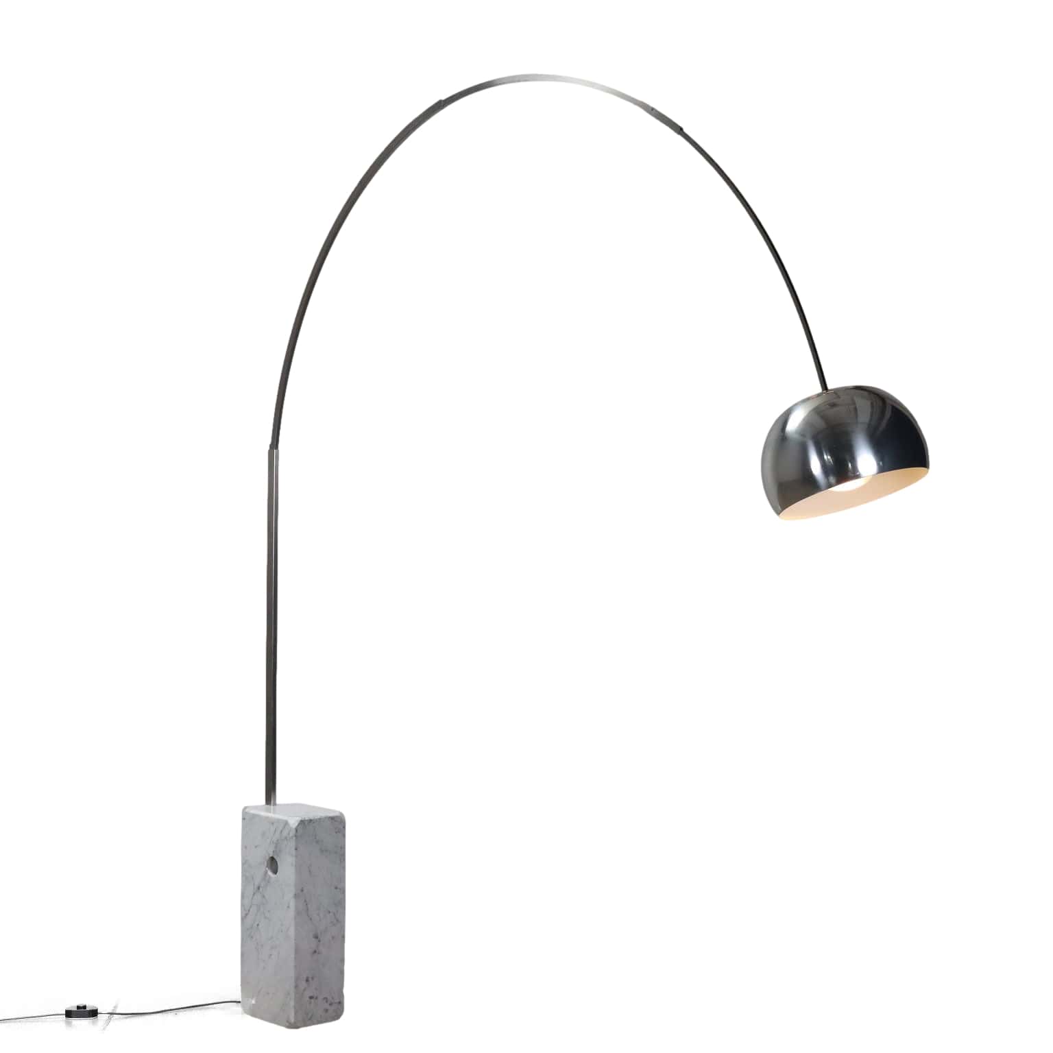 Lampada arco flos design