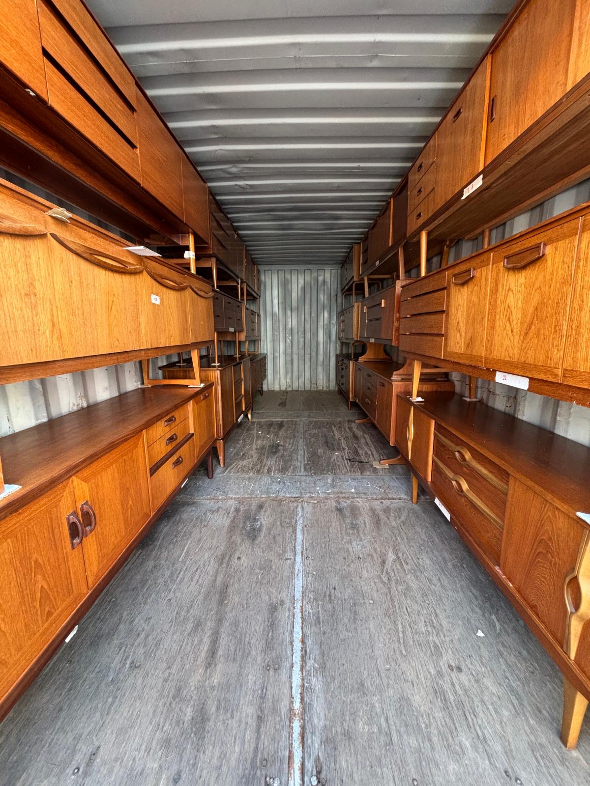vintage sideboard von di mano in mano