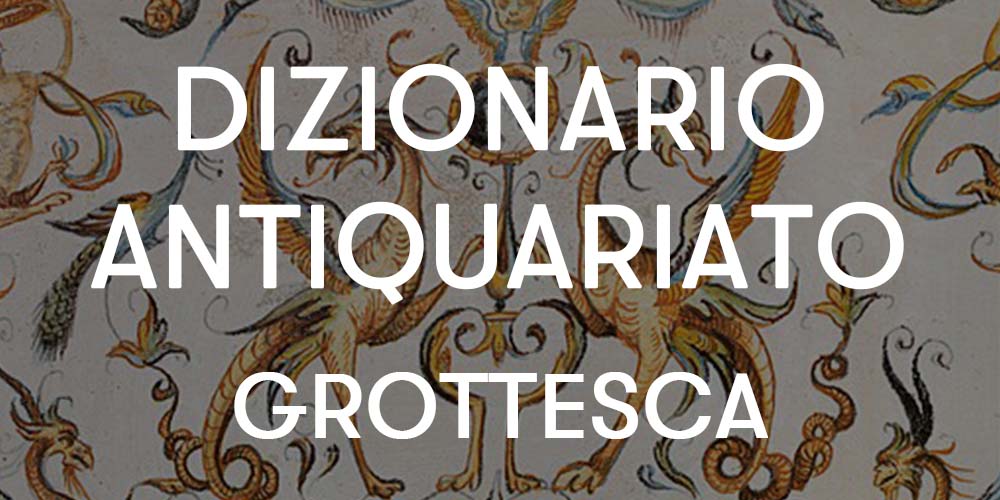 dizionario antiquariato