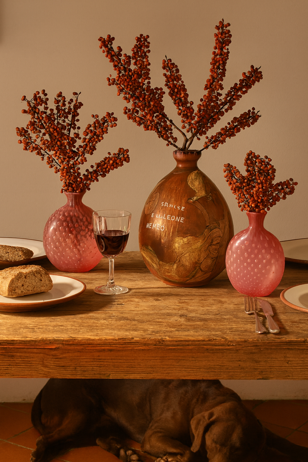 autunno vintage di mano in mano