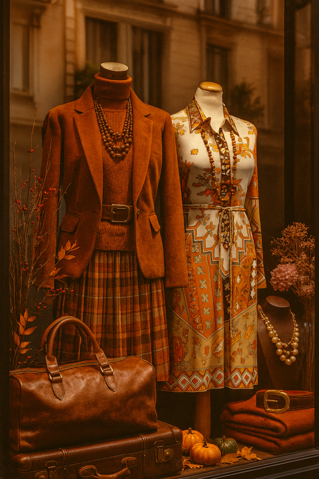 autunno vintage di mano in mano