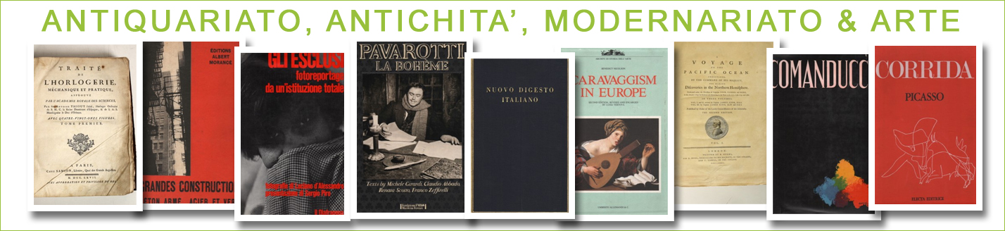 Acquistiamo libri antichi e rari e
