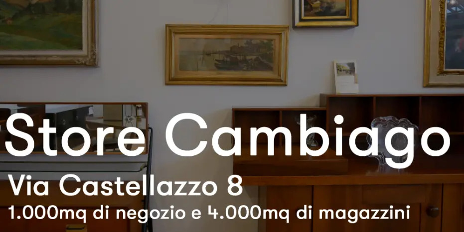 negozio cambiago di mano in mano