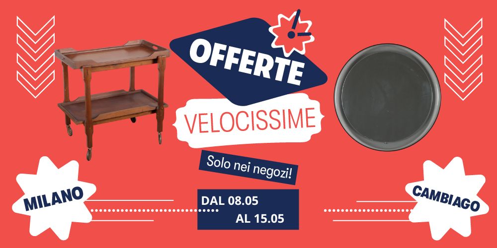 offerte velocissime negozi di mano in mano