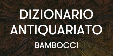 antiquariato online