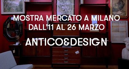 antico e design di mano in mano