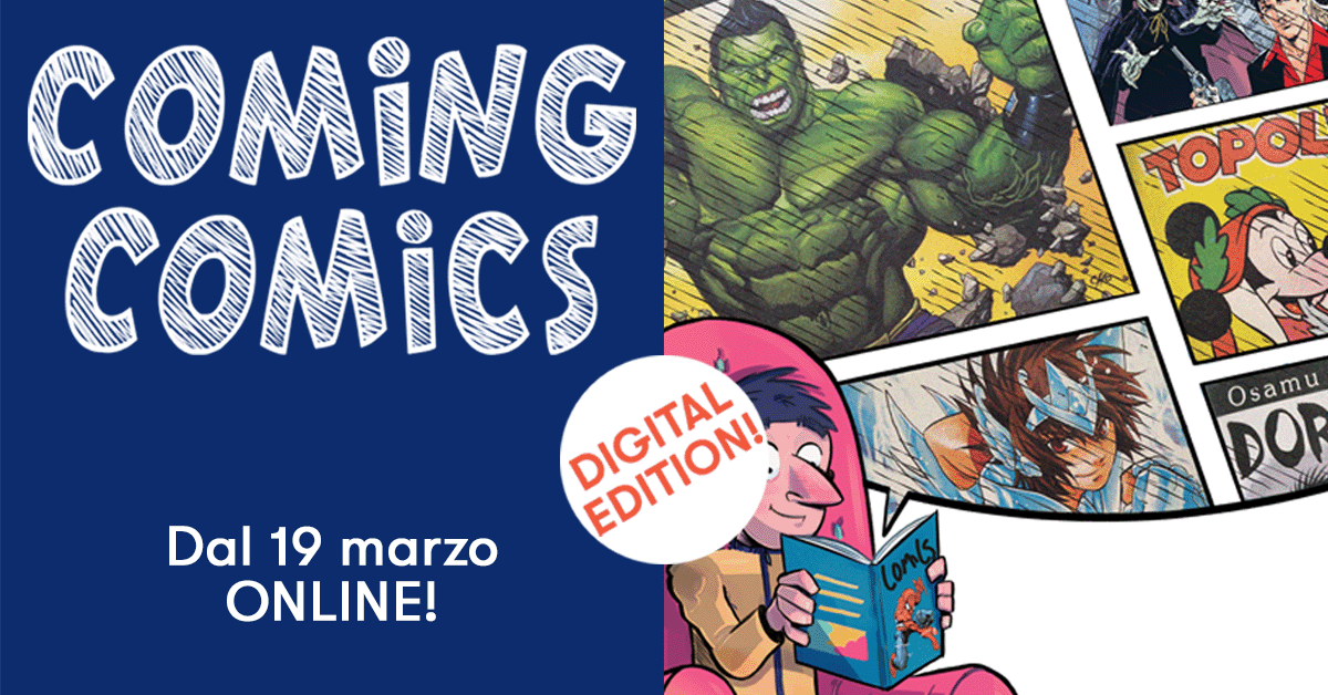 coming comics digital edition - di mano in mano