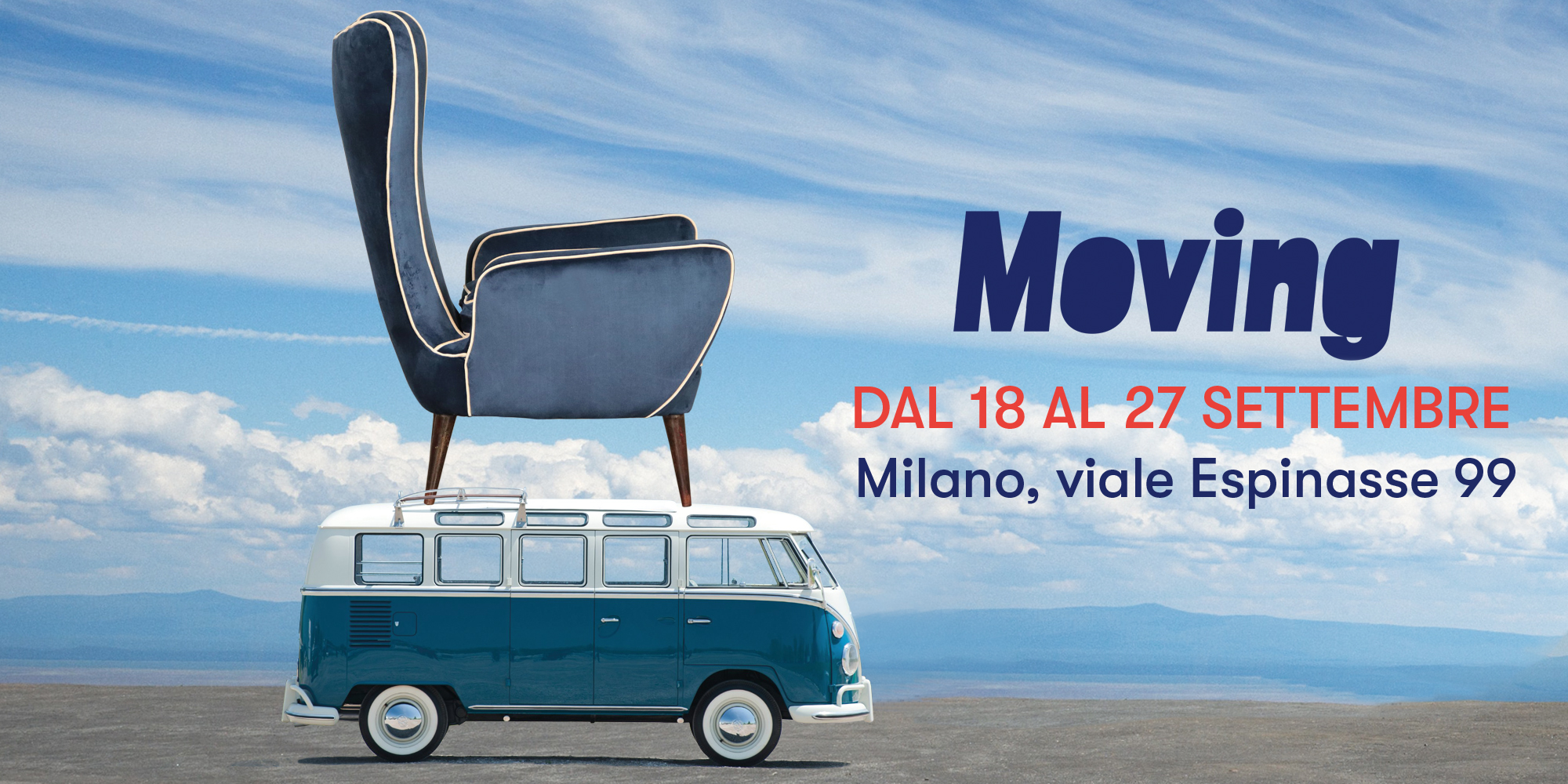 Moving: evento dedicato allo stile italiano del XX secolo