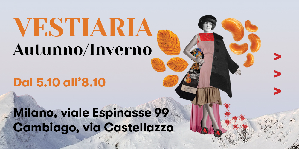 Vestiaria Autunno/Inverno 23 di mano in mano