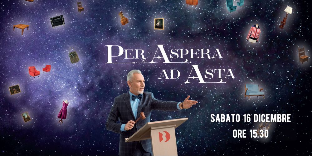 per aspera ad asta di mano in mano