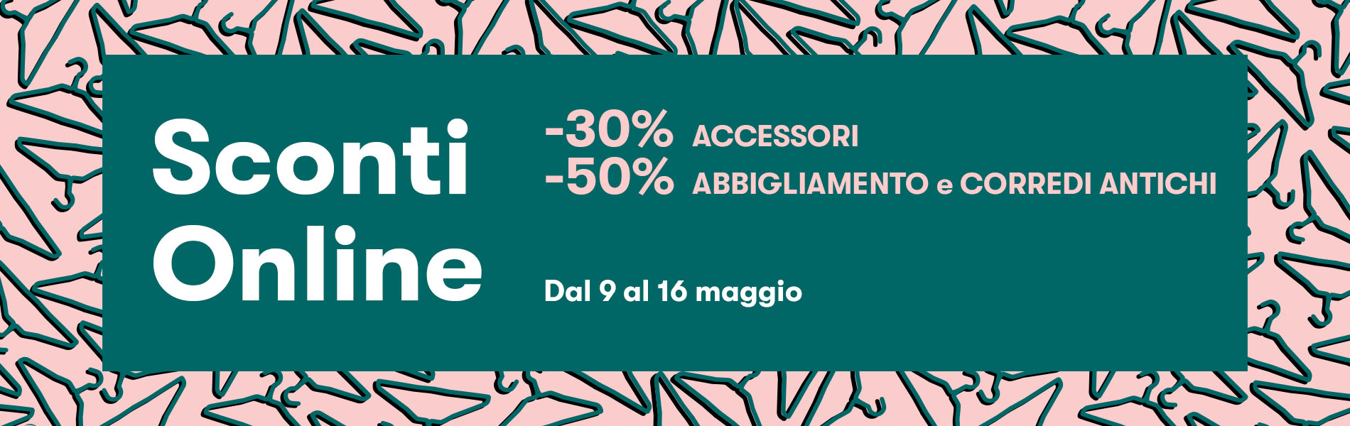 promozione abbigliamento vintage di mano in mano