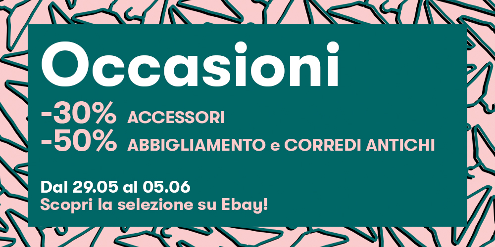 Promo Vestiti Ebay  Di Mano in Mano