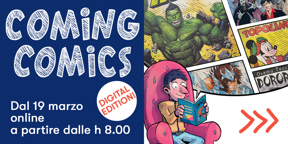 coming comics digital edition di mano in mano