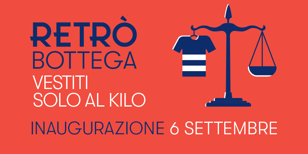 retro bottega di mano in mano