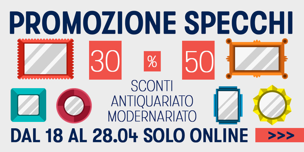 Promozione Specchi Di Mano In Mano