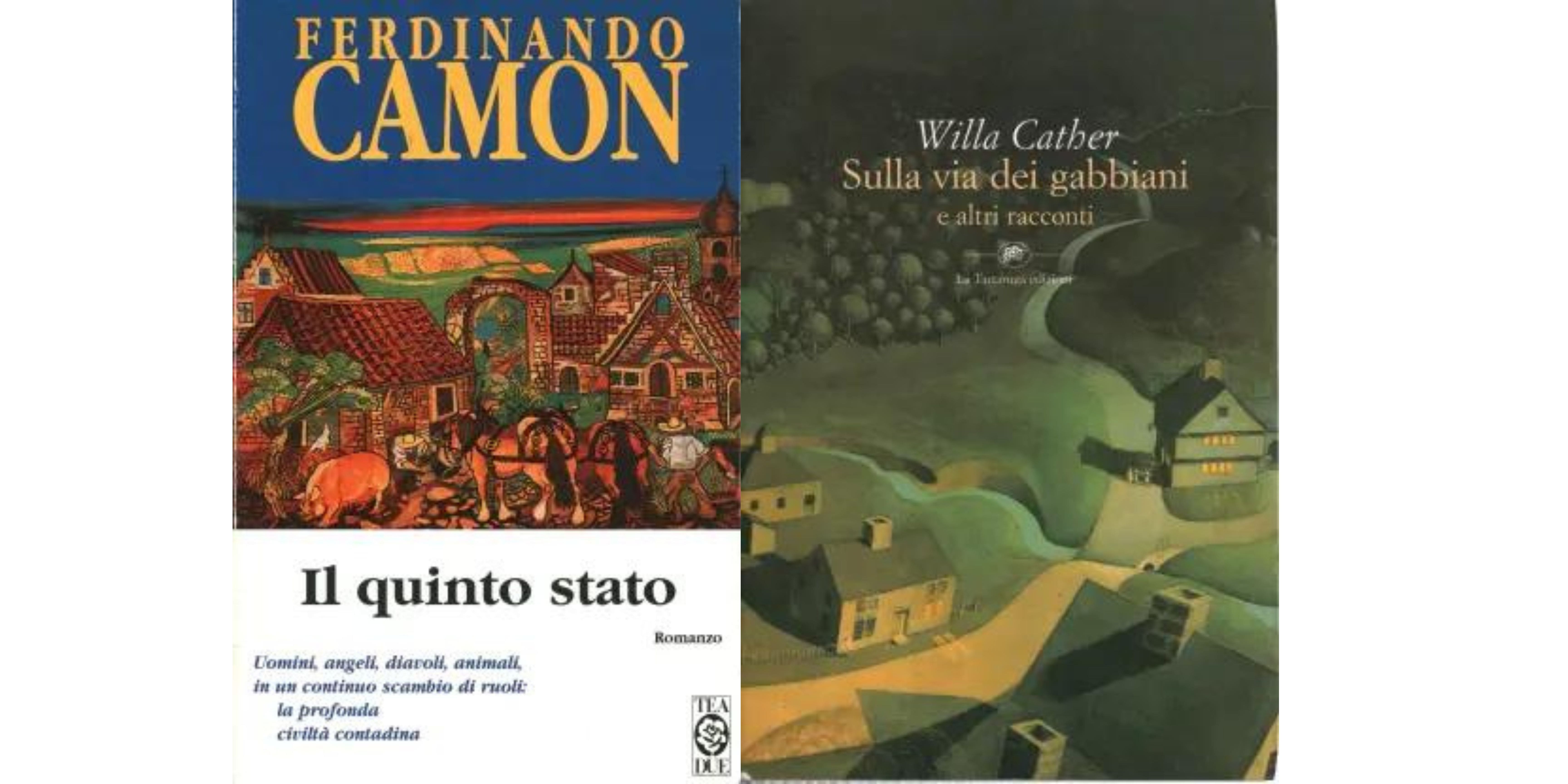libri di narrativa usati di mano in mano