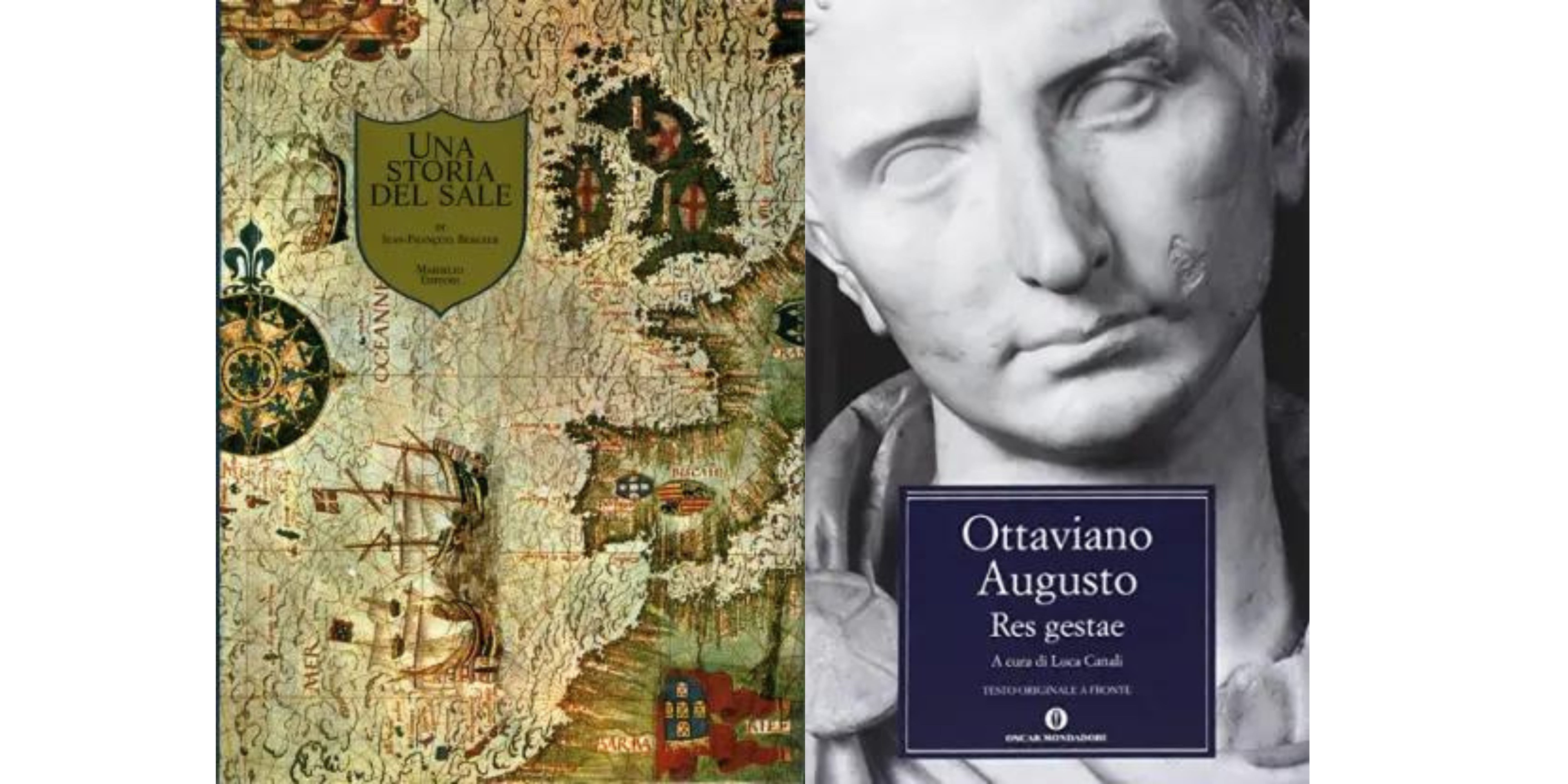 libri di storia usati di mano in mano