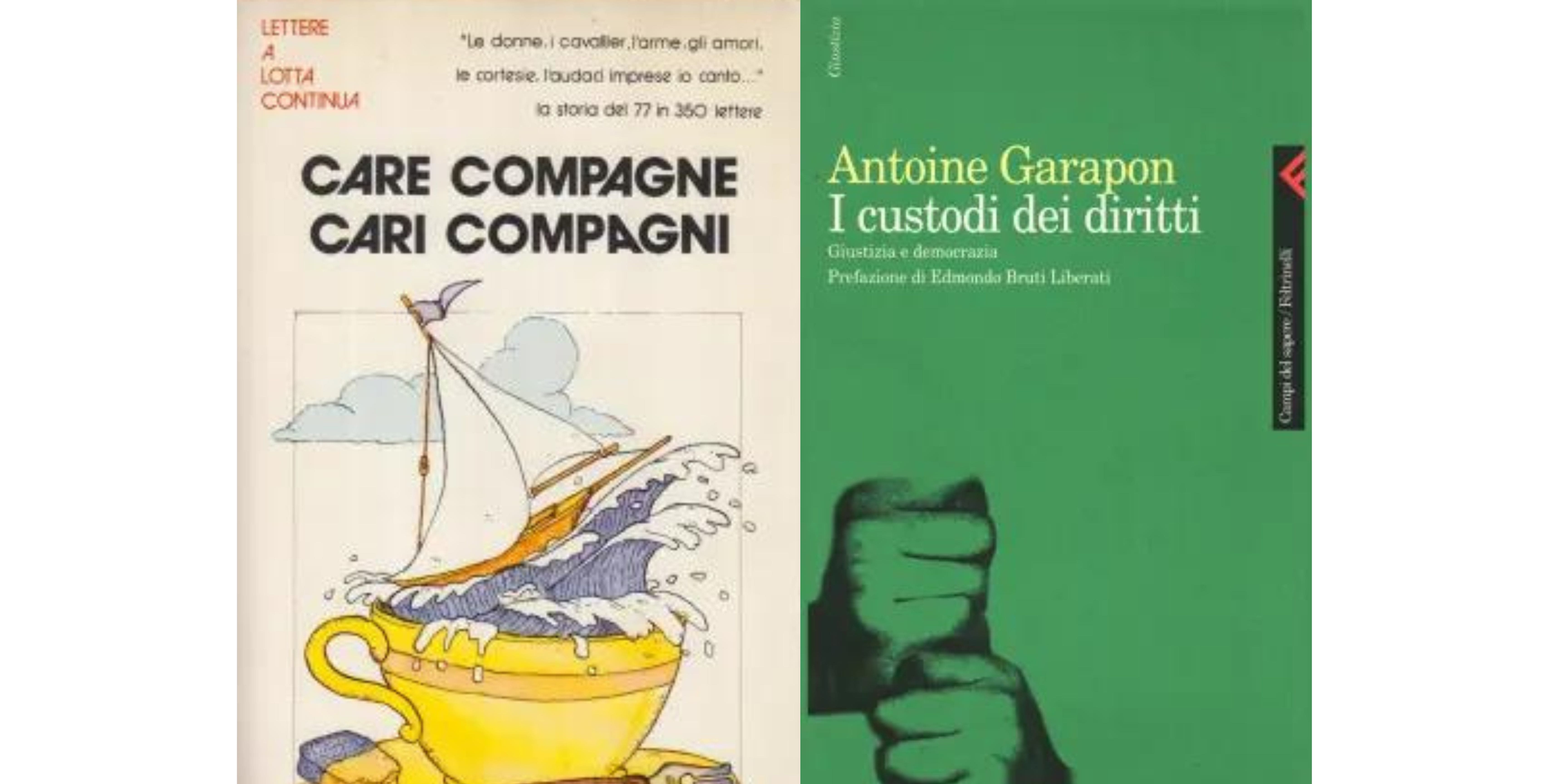 libri di politica usati di mano in mano