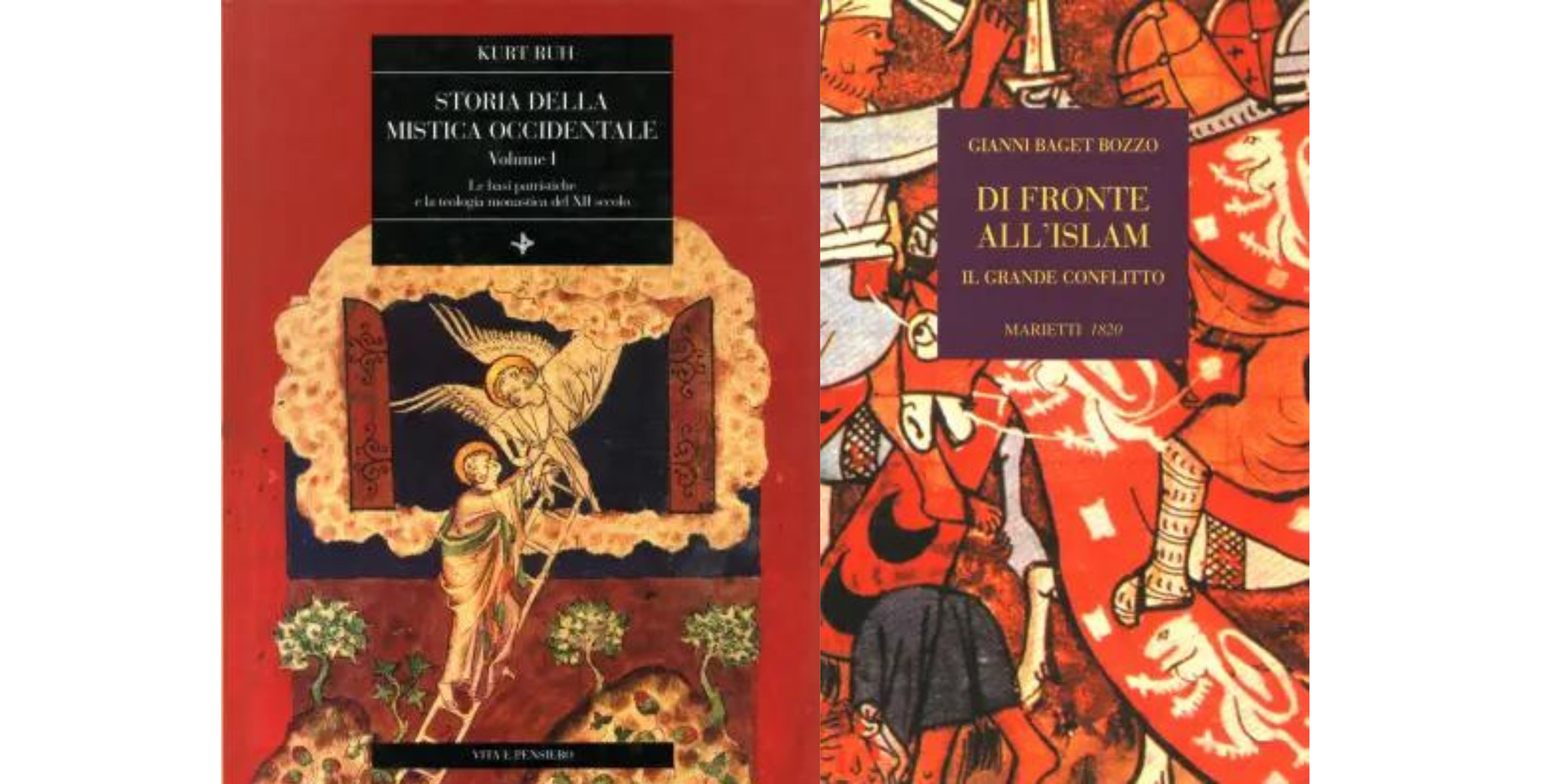 libri di religione usati di mano in mano