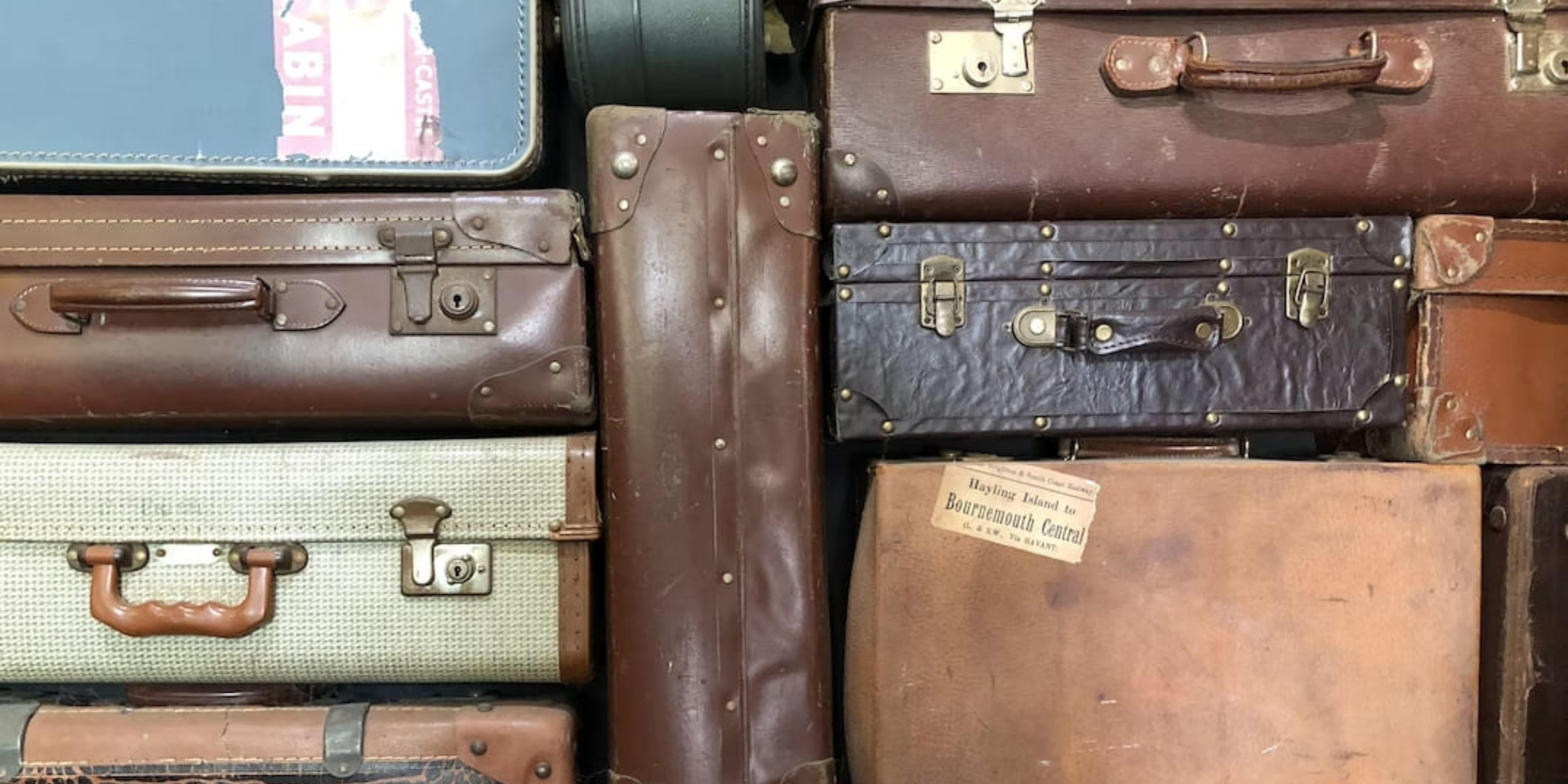 acquistiamo bauli vintage