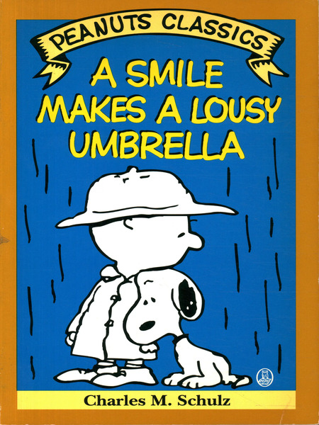 fumetto a smile makes a lousy umbrella libro usato
