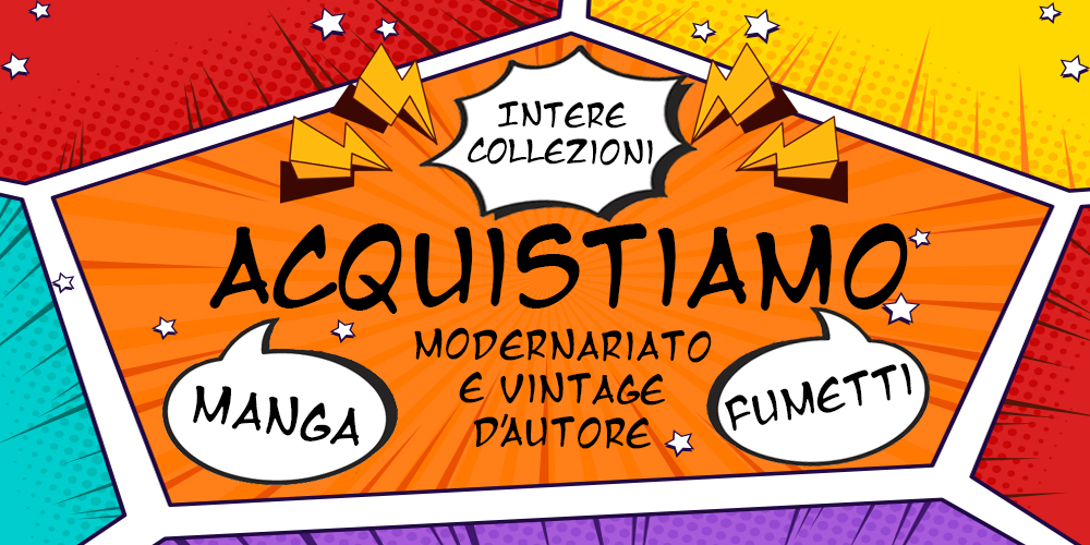 vendere fumetti di mano in mano