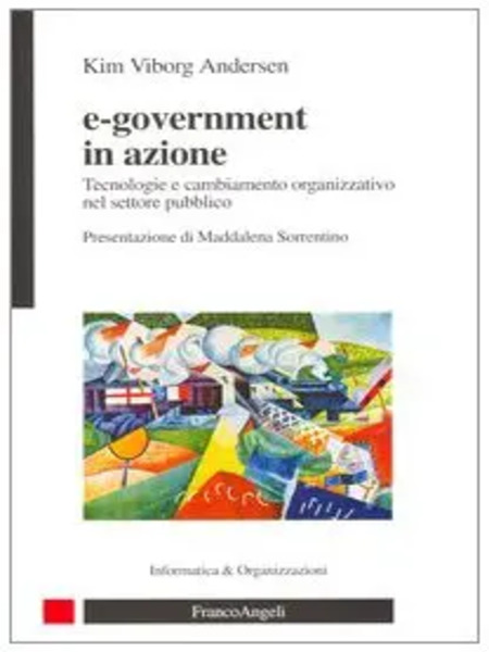 libro di scienze umane e-government in azione