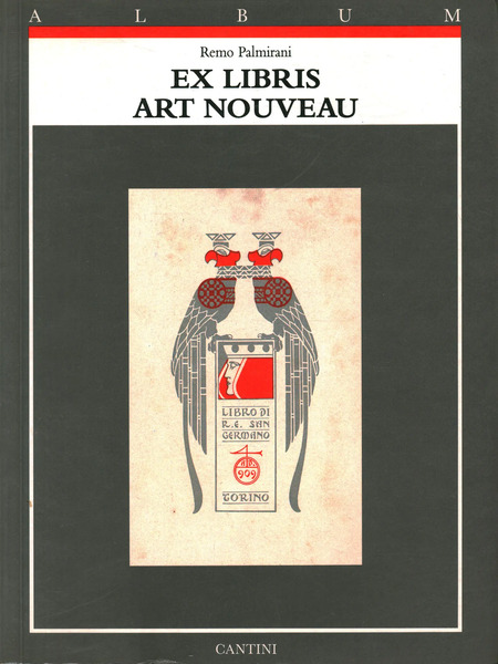enciclopedia ex libris art nouveau libri usati