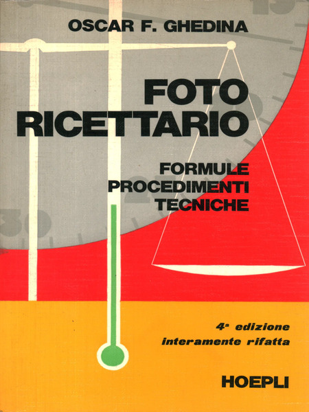 libri fotografici ricettario usati